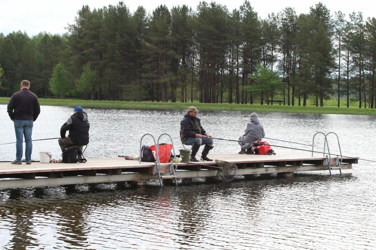 Kalapüügivõistlusi korraldatakse tänase päevani, kuid nõukogude ajal olid need palju osavõturohkemad.
