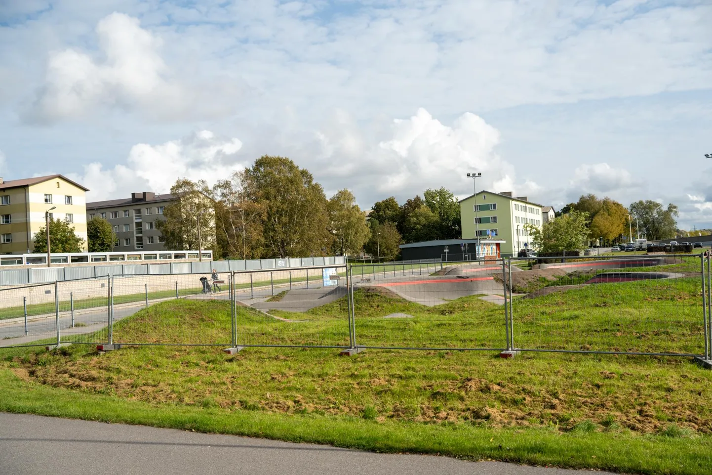Trikirattarada on hooldustööde tõttu ajutiselt suletud.