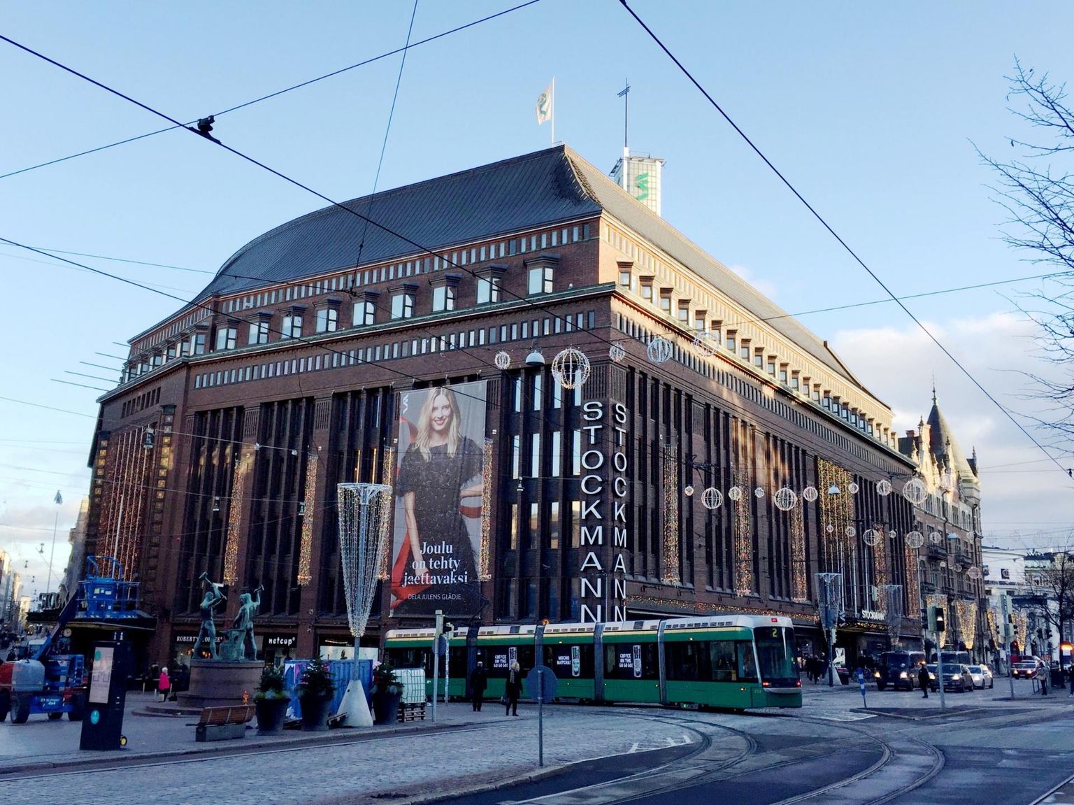 Stockmanni kauplus Helsingis.