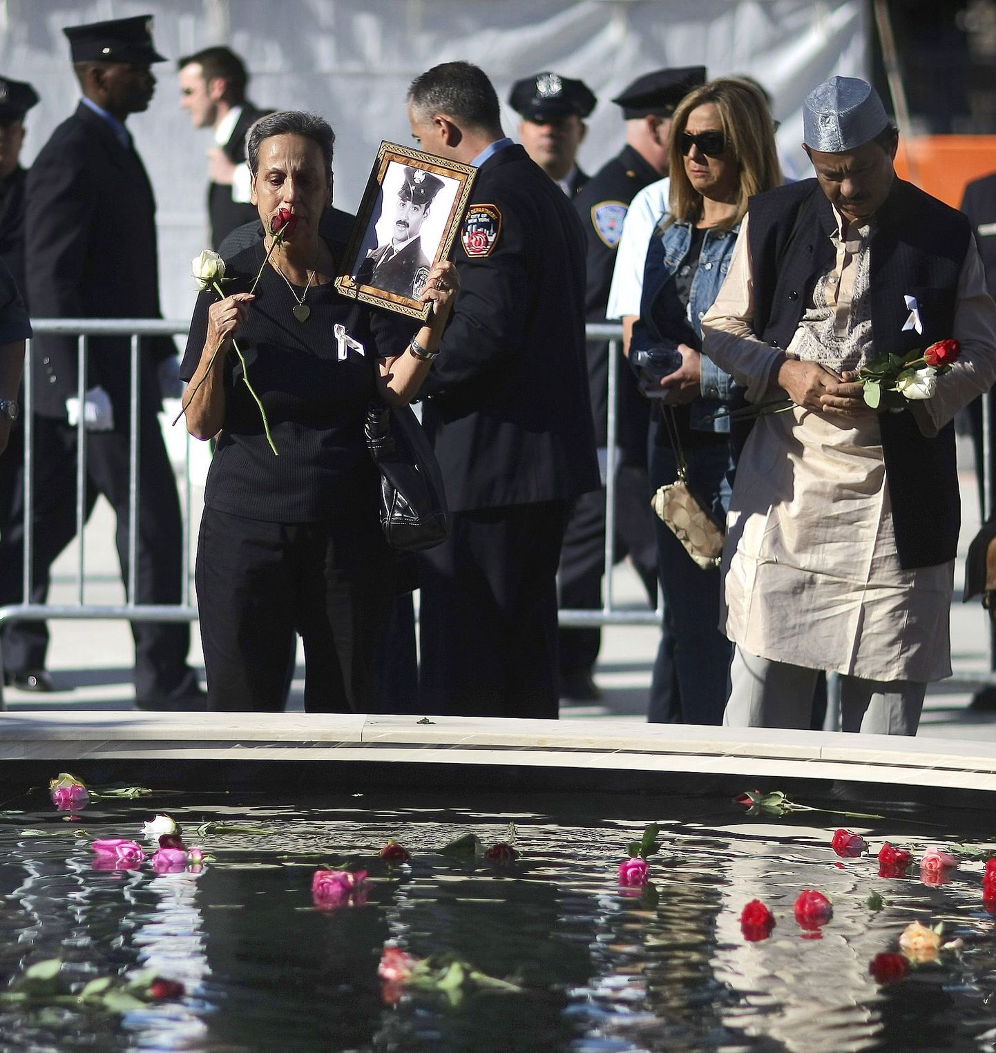 11/9 terrorirünnaku ohvrite mälestamine New Yorgis.