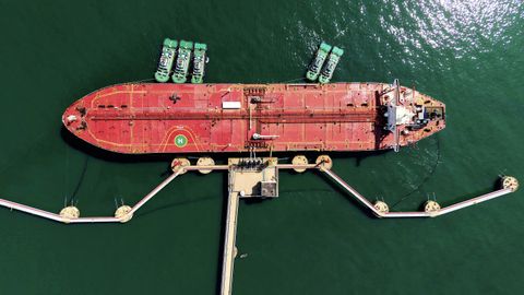 WSJ: Sõnas ja pildis avamere mustalt turult, mis Iraani illegaalse nafta voolamas hoiab