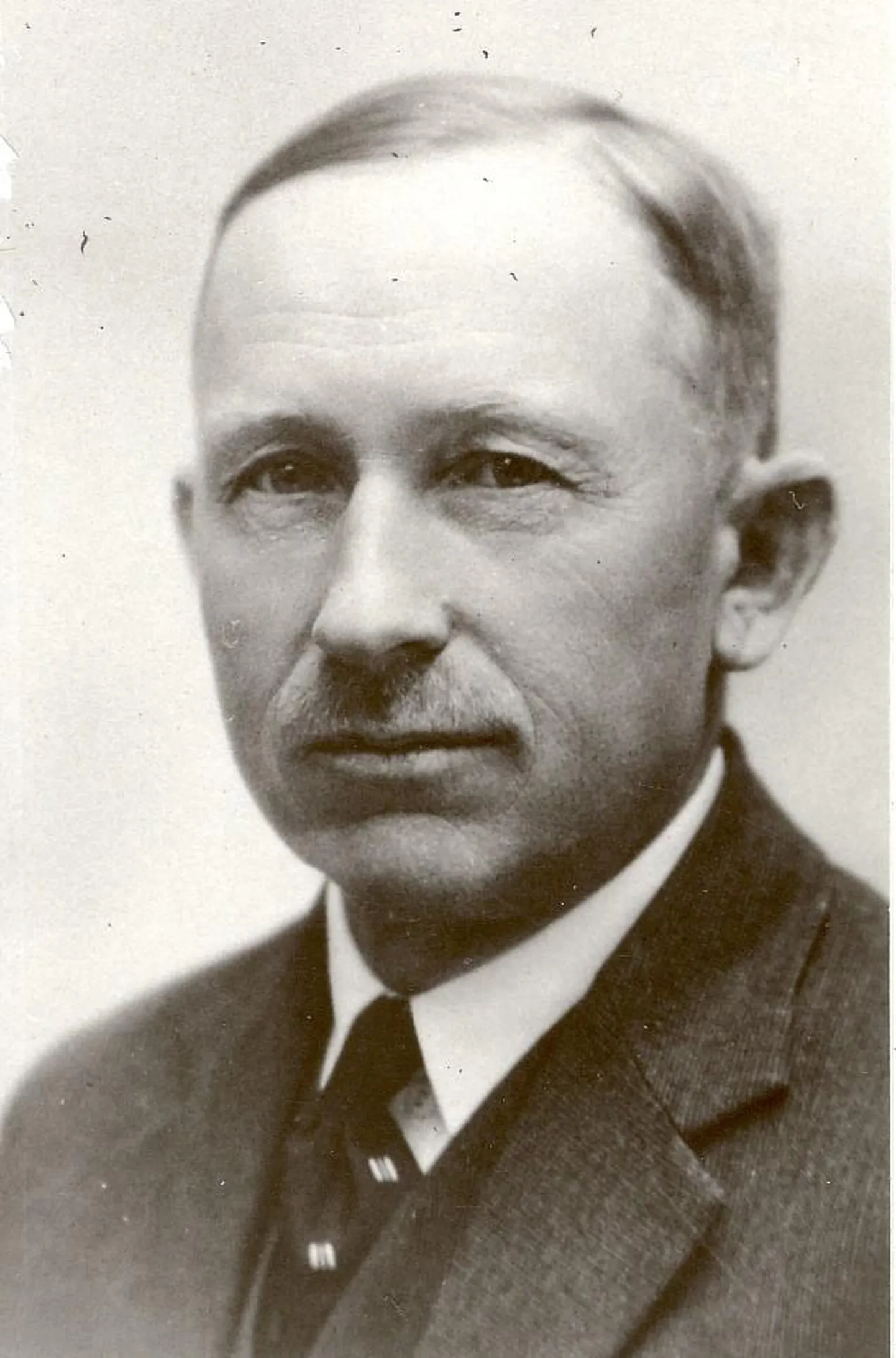 Kirjanik A. H. Tammsaare.