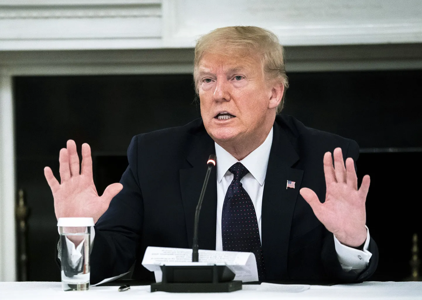 Donald Trump.