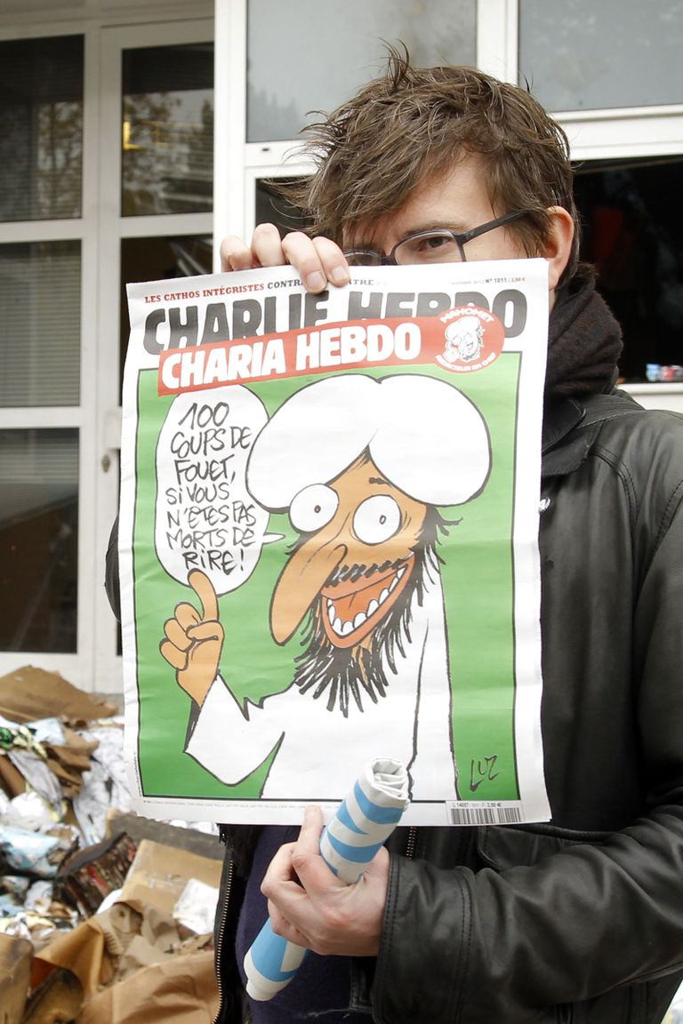 Prohvet Muhamed Charlie Hebdo esikaanel / BENOIT TESSIER/REUTERS/SCANPIX