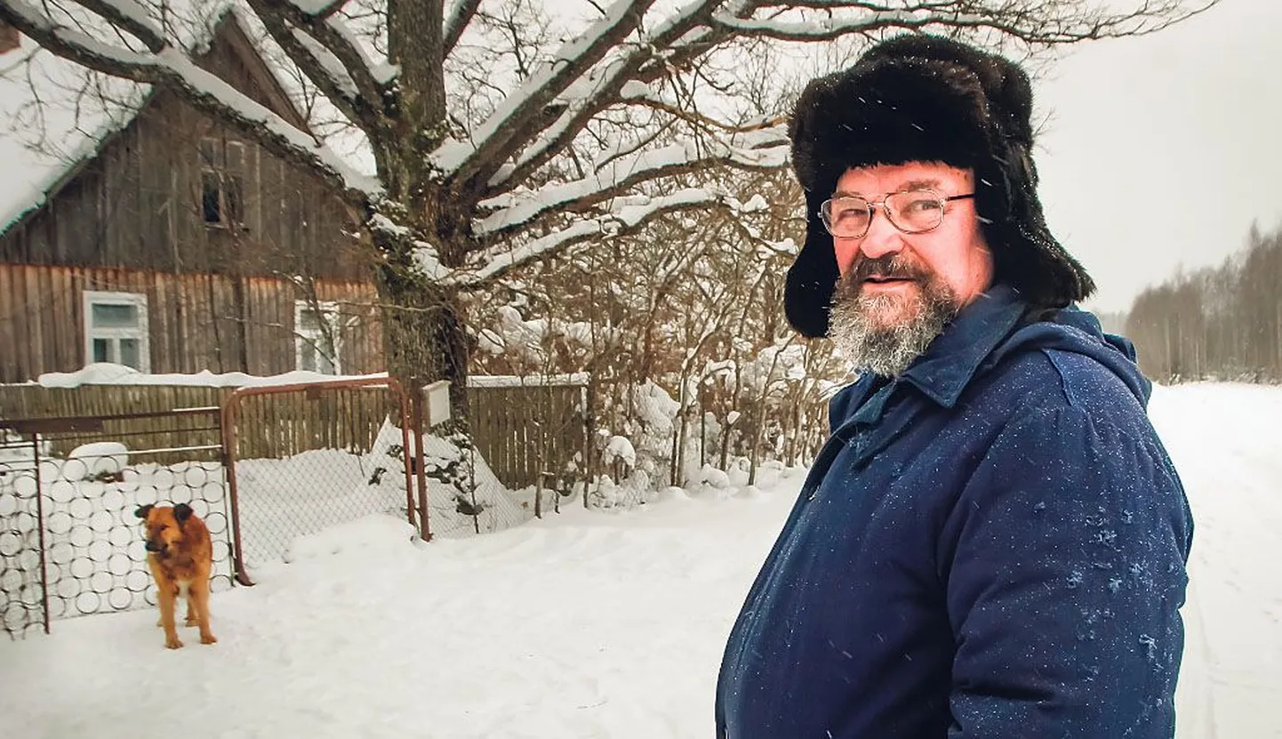 ”See on pikk ajalugu, see oli suur küla ja ega seda mälestust võta ju keegi,” ütleb Heino Matsi, linnamehest taas maameheks saanu.