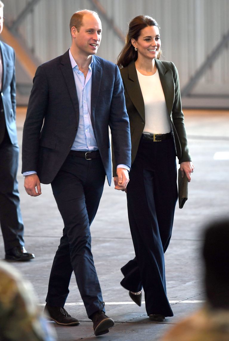 Prints William ja ta naine, hertsoginna Catherine külastasid 5. detsembril 2018 Küprosel Akrotiris Briti õhujõudude baasis resideeruvaid sõjaväelasi