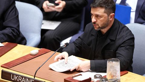 Zelenskõi: Hiina võiks sundida Venemaad Ukraina sõda lõpetama