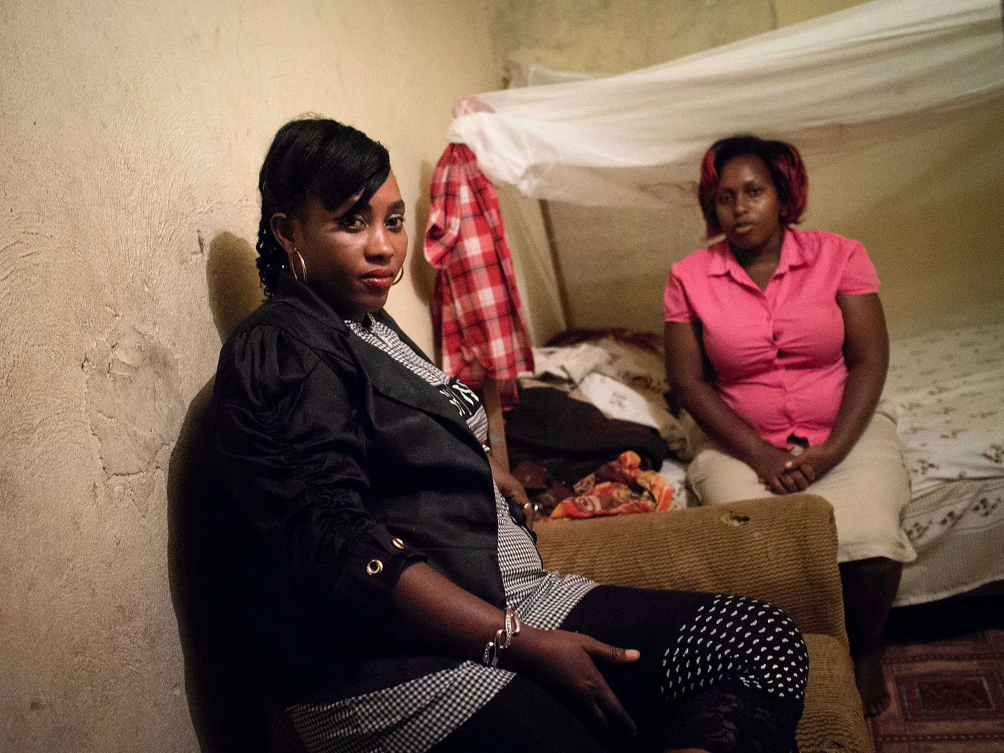 Uganda prostituudid.