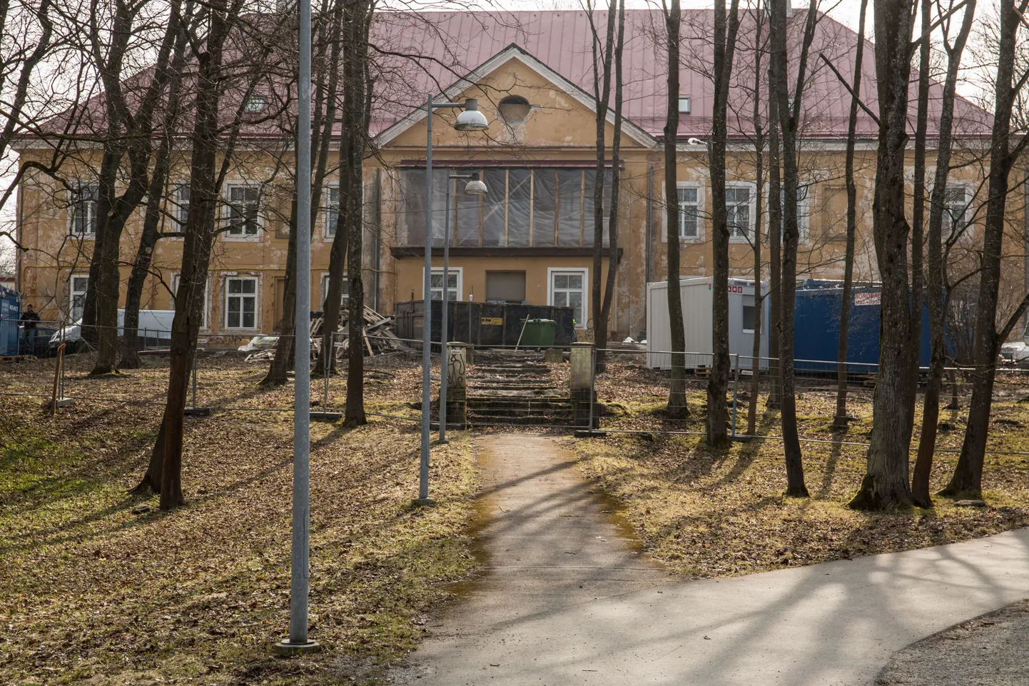 Sügisel avatakse Kadrioru pargi serval olevas majas Lotte lasteaed.