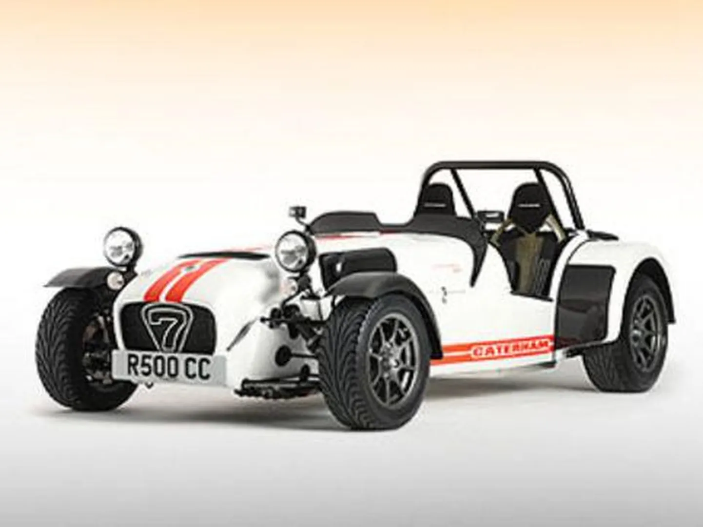 Caterham Seven Superlight R500.