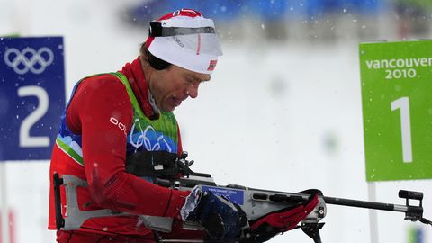 Suri 49-aastane Norra laskesuustamise olümpiavõitja