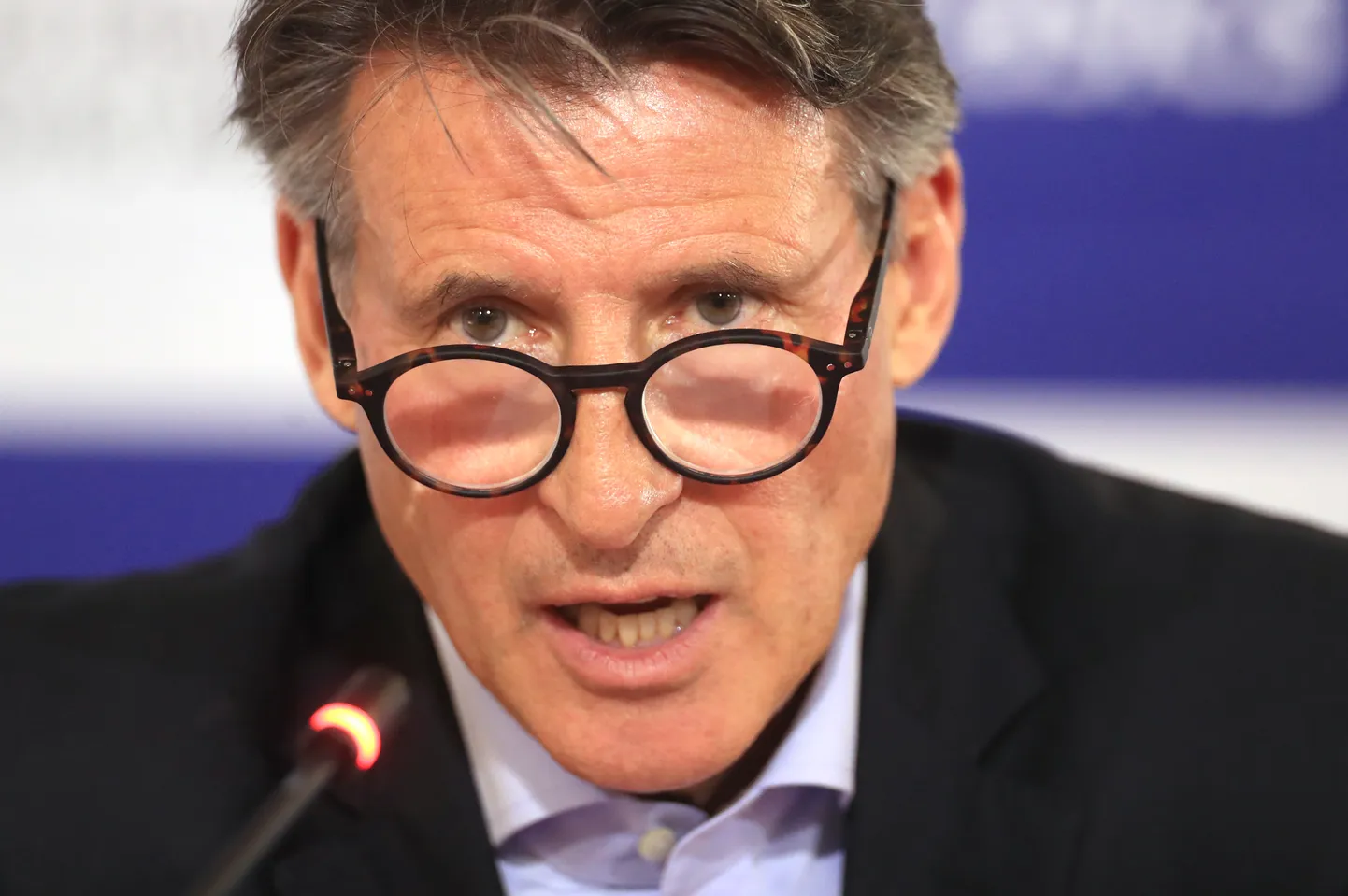 Rahvusvahelise kergejõustikuliidu president Sebastian Coe.