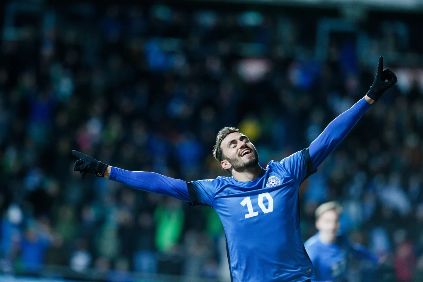 Eesti-Horvaatia sõpruskohtumine 3:0.