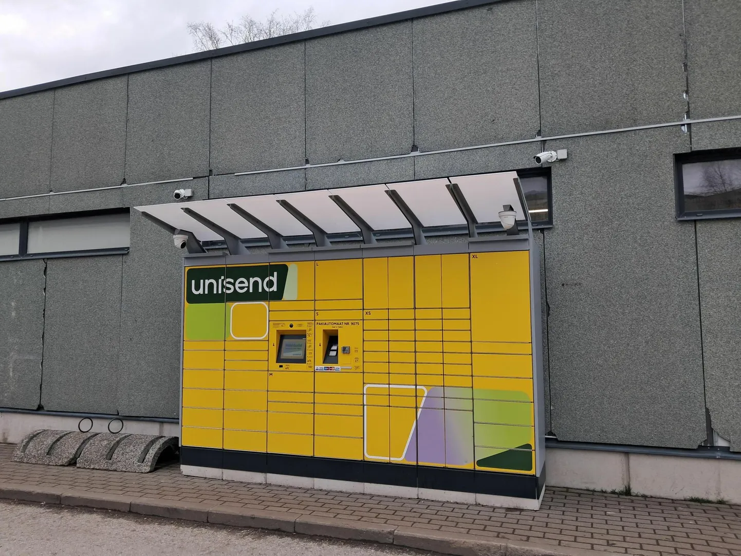 Pakiautomaat.