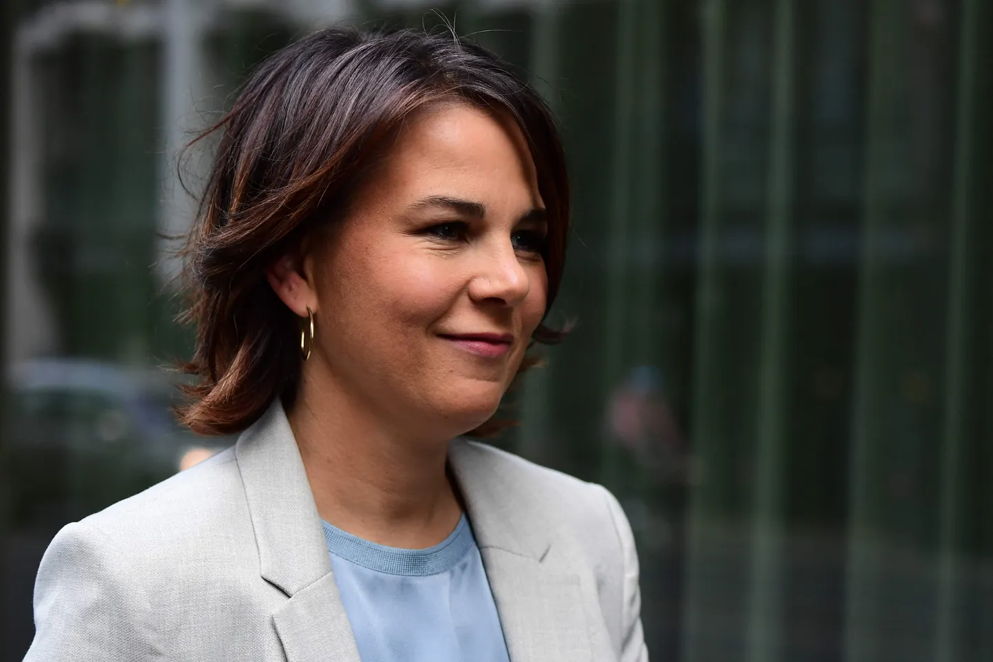 Saksa roheliste kaasjuht Annalena Baerbock.
