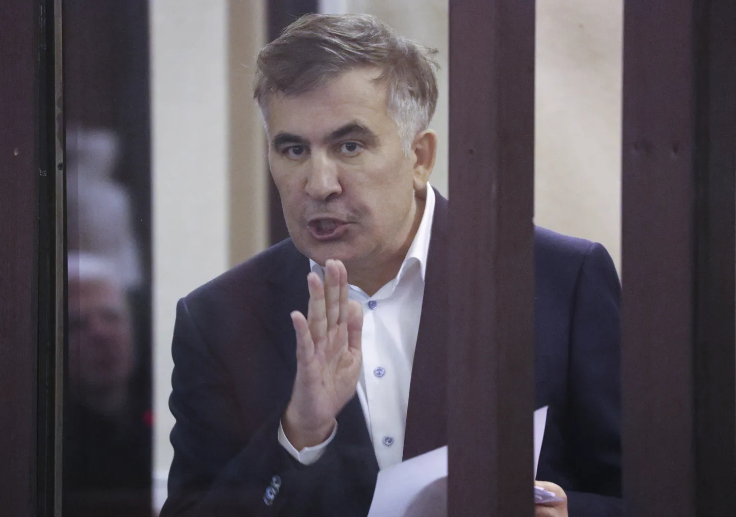 Михаил Саакашвили.