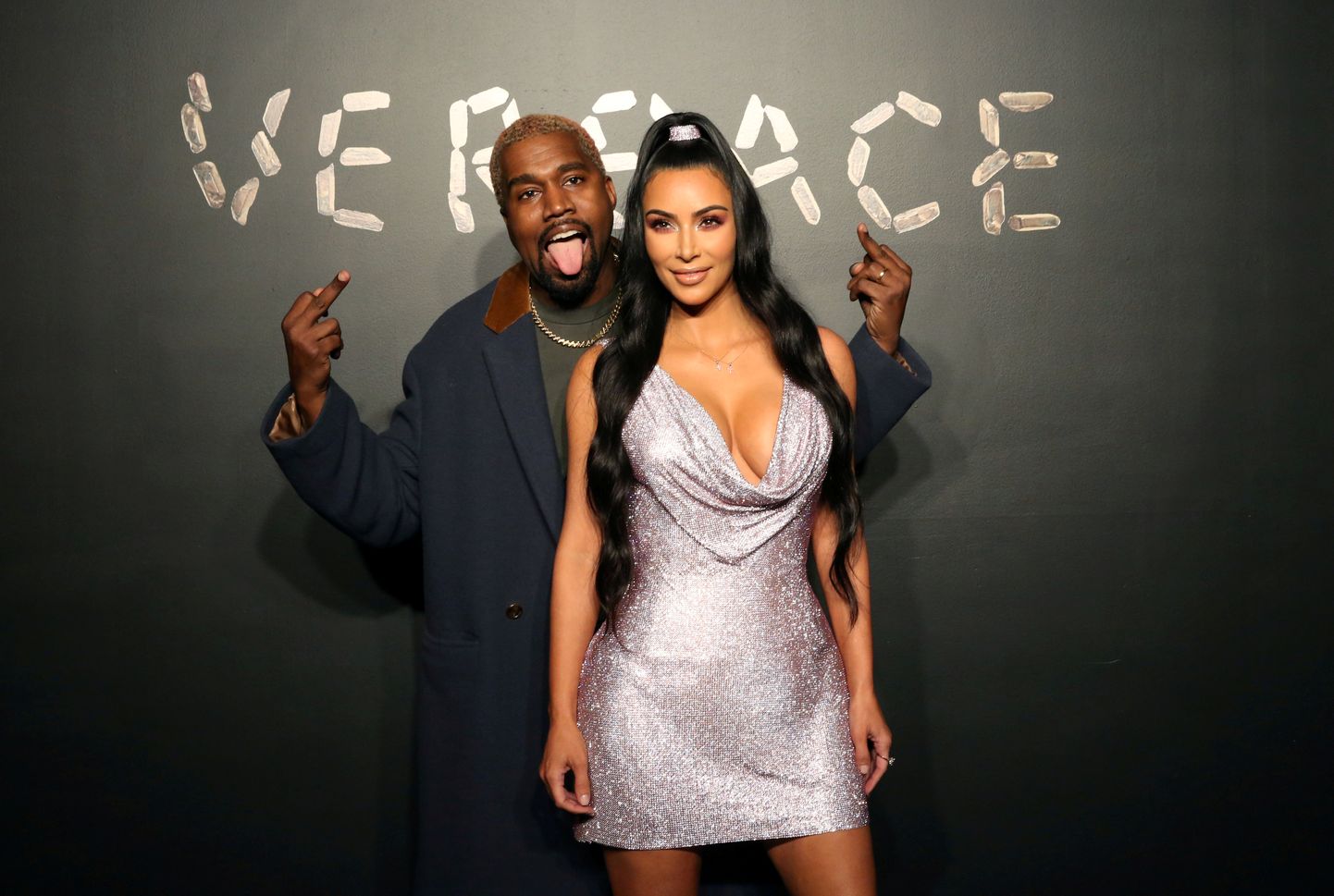 Kanye West ja Kim Kardashian 2018.