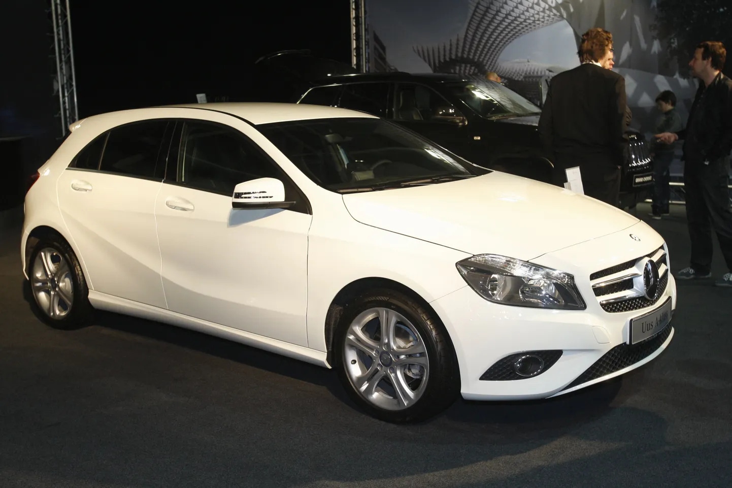 Motoshow 2012. Pildil Mercedes-Benz A-klass.