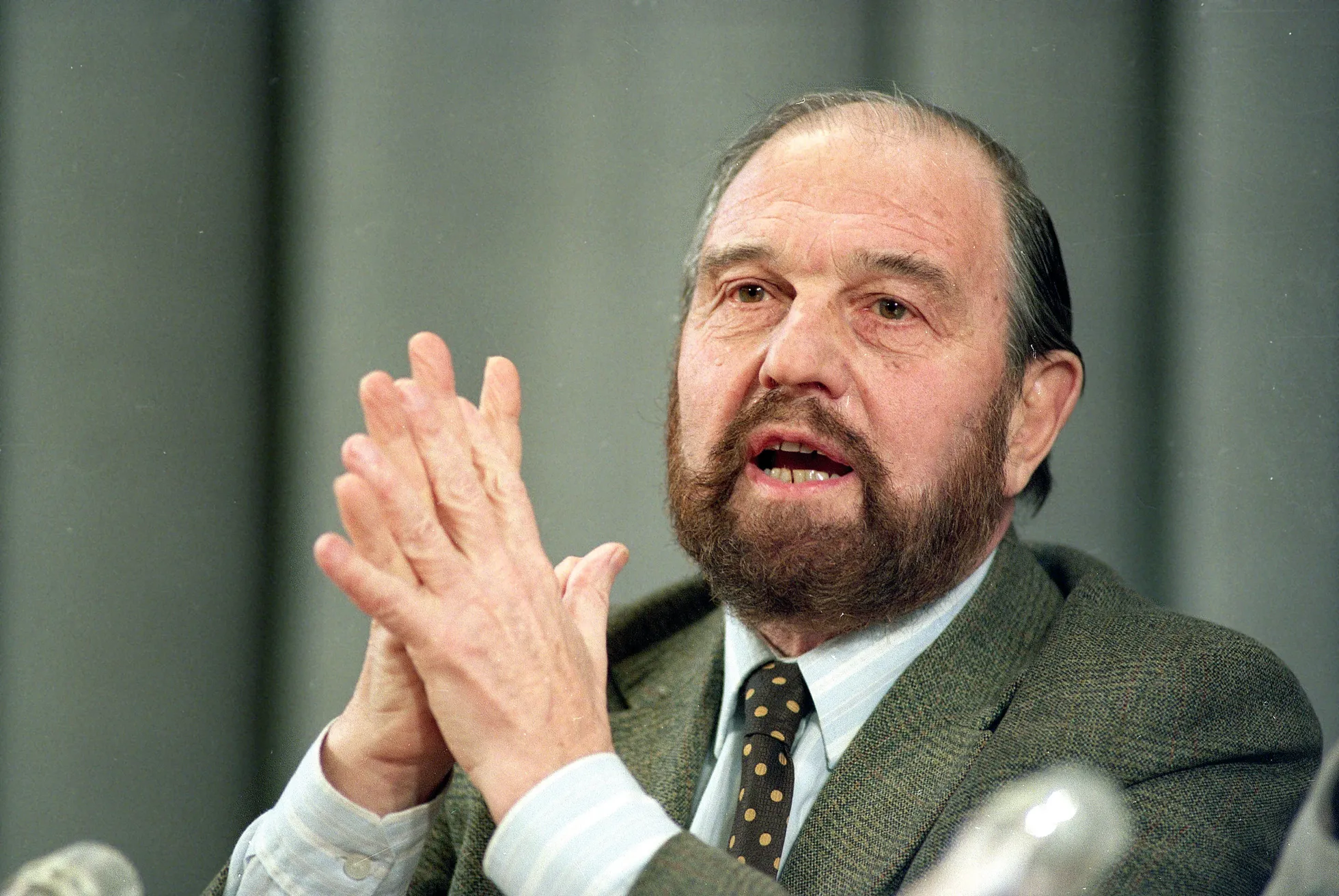 George Blake 1992. aastal Moskvas.