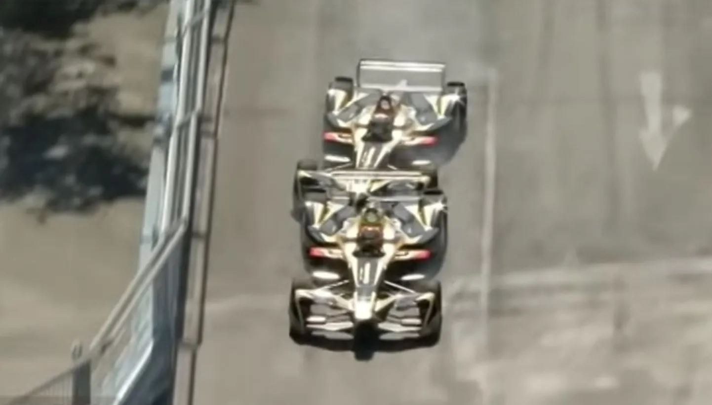 Esikohaduell Jean-Eric Vergne'i ja Andre Lottereri vahel.