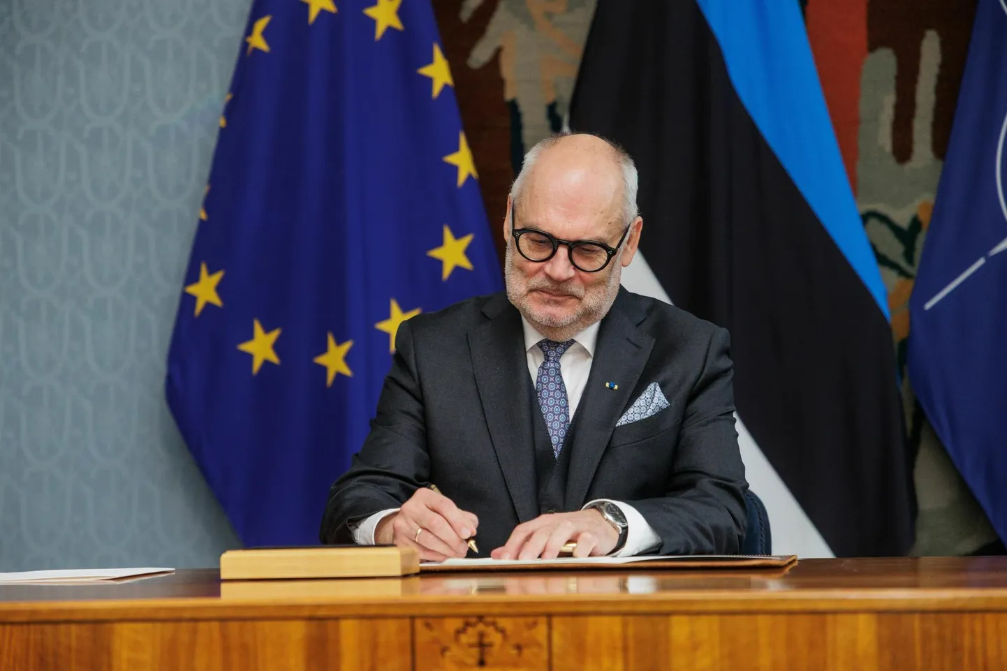 President Alar Karis