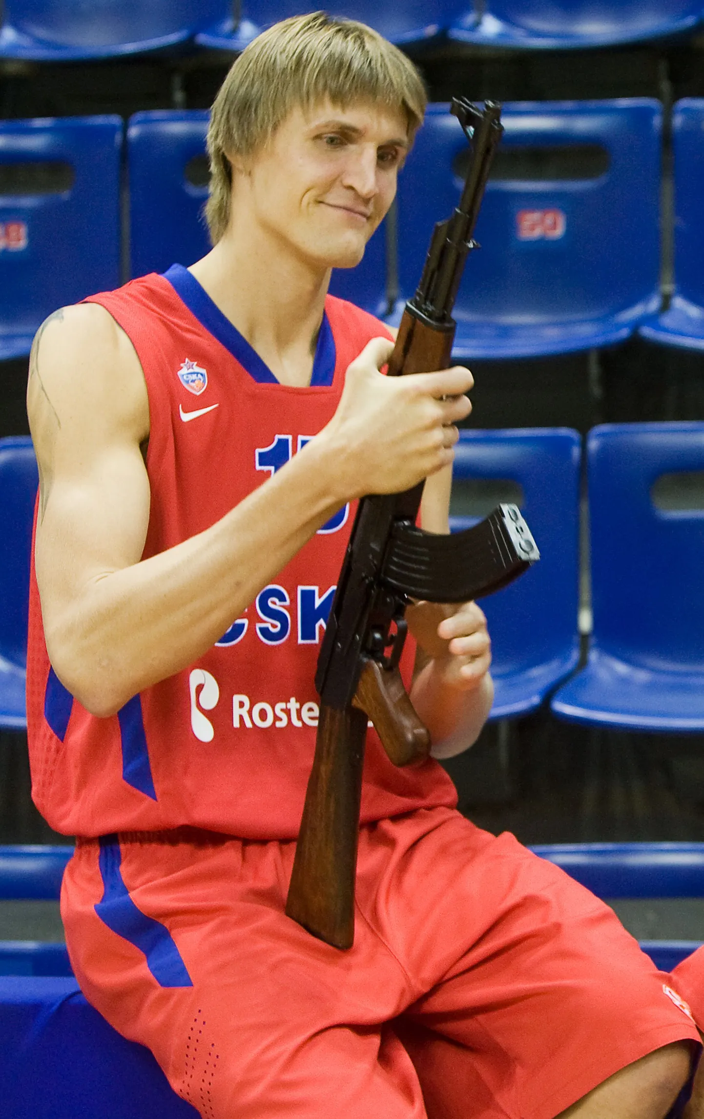Andrei Kirilenko.