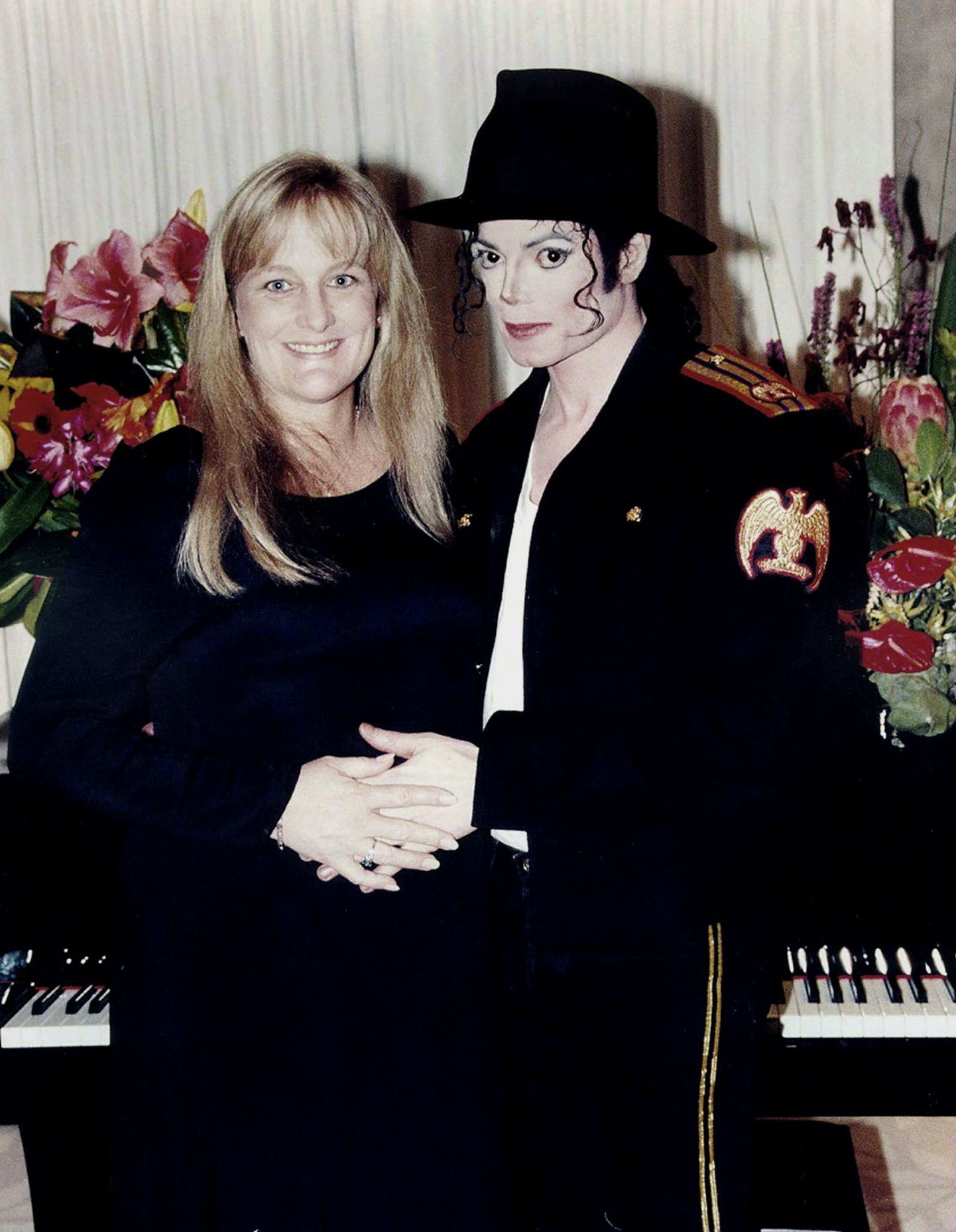 Michael Jackson ja Deborah Rowe-Jackson 1996. aasta novembris