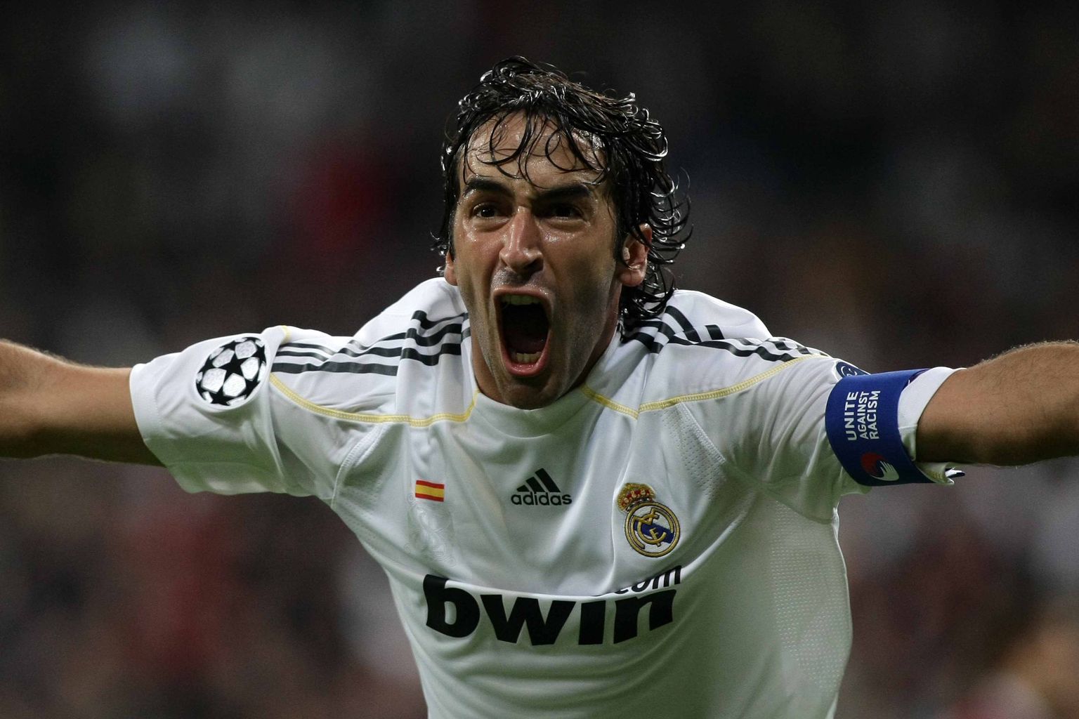 Raul 2009. aastal Madridi Reali särgis.