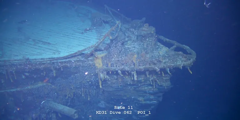 Falklandi saarte juures leiti Esimese maailmasõja aegne Saksa lahinguristleja Scharnhorst.
