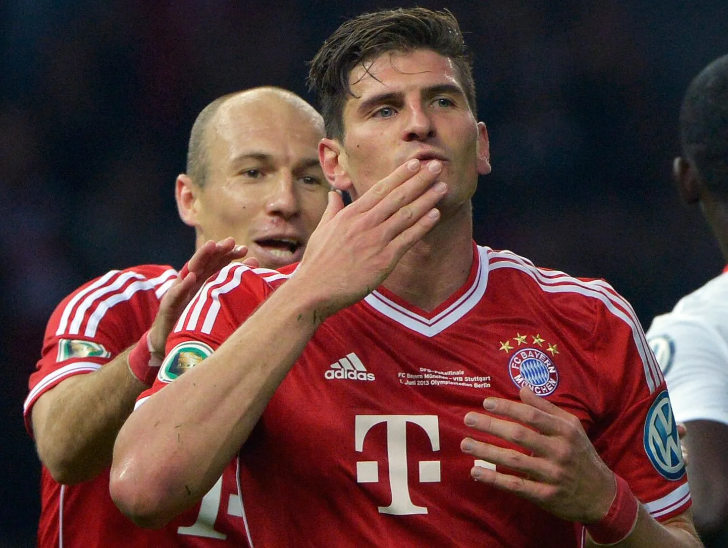 Mario Gomez.