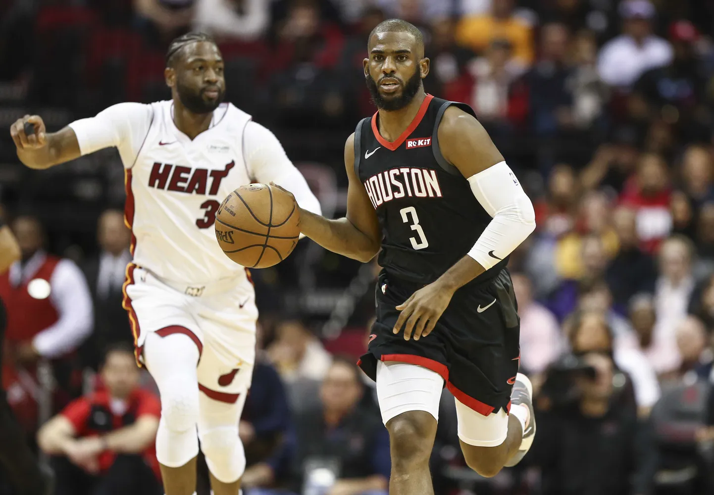 Houston Rockets`i söödumeister Chris Paul
