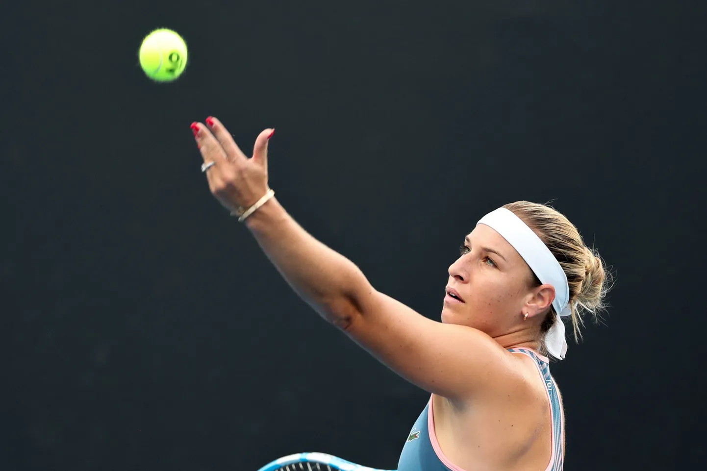 Dominika Cibulkova 2019. aasta jaanuaris.