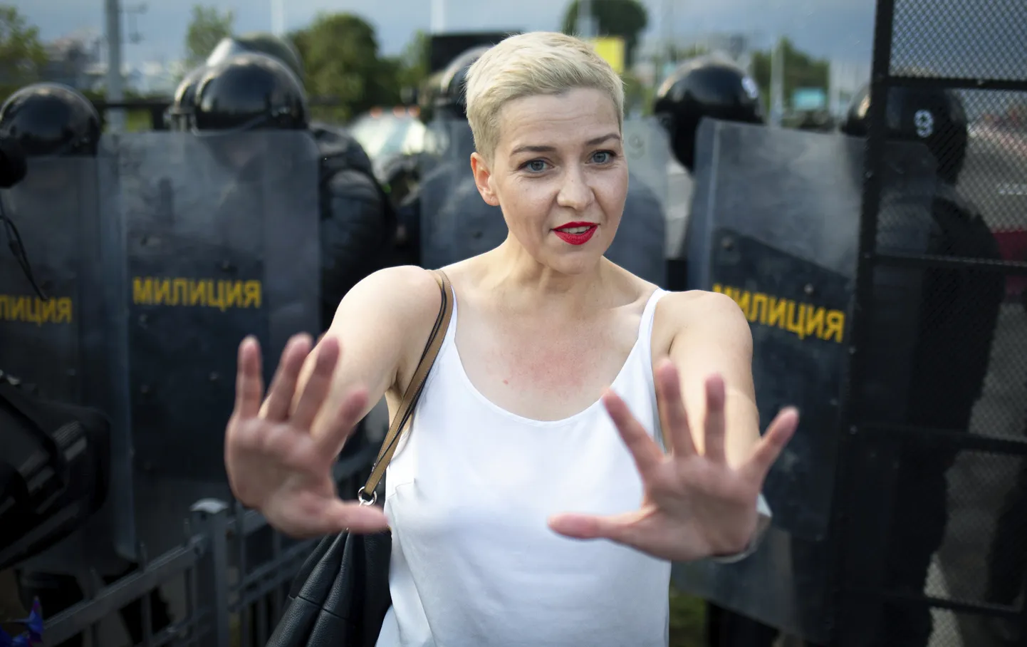 Мария Колесникова.