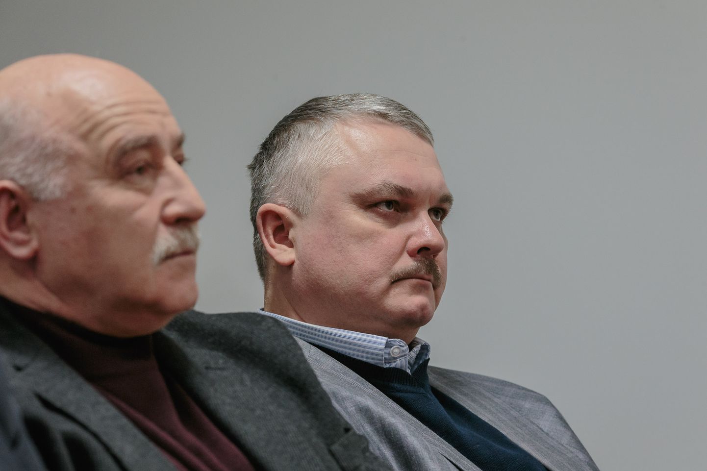 Eesti Energia Kaevandustes töötanud peainsener Igor Agutin ja Vladimir Šalašinski kohtu all.