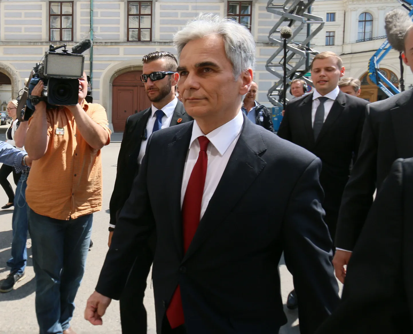 Werner Faymann.
