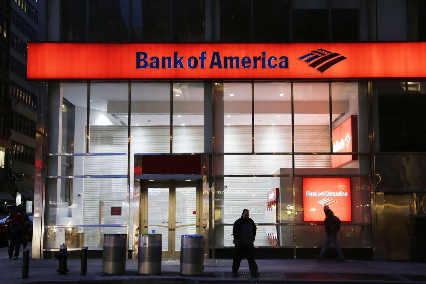 Bank of America läbis mööndustega tänavuse pankade pingetesti.