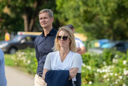 Prime Minister Kaja Kallas' husband will sell stake in Russia-oriented  business