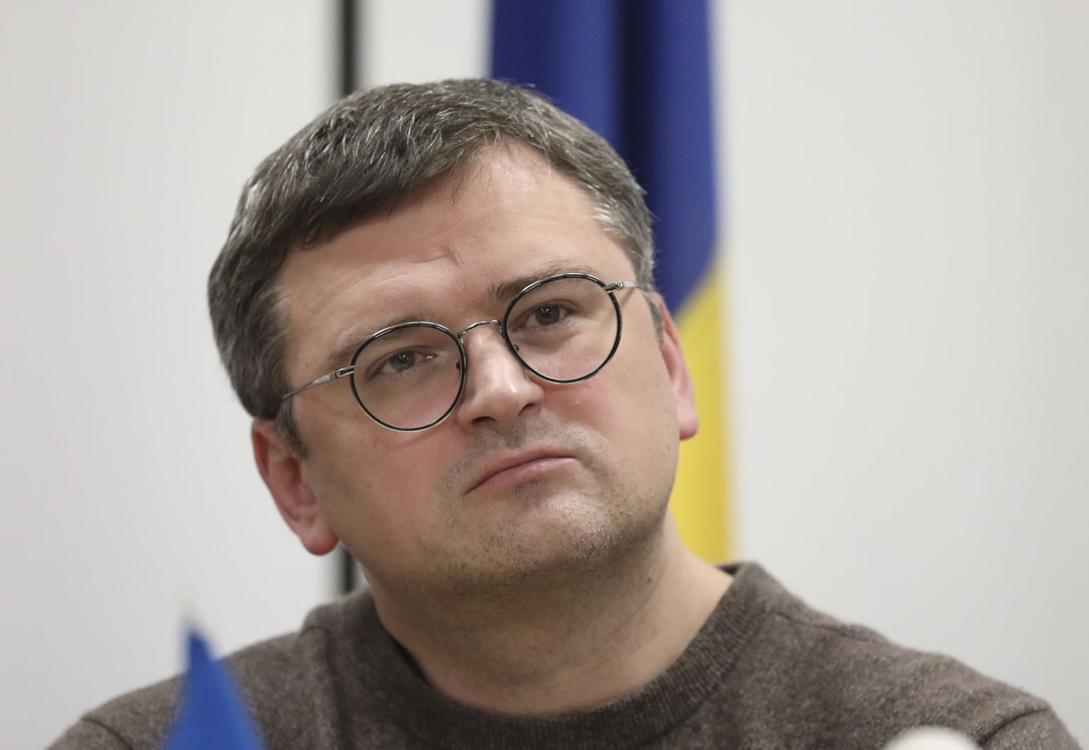Ukrainas ārlietu ministrs Dmitro Kuleba.