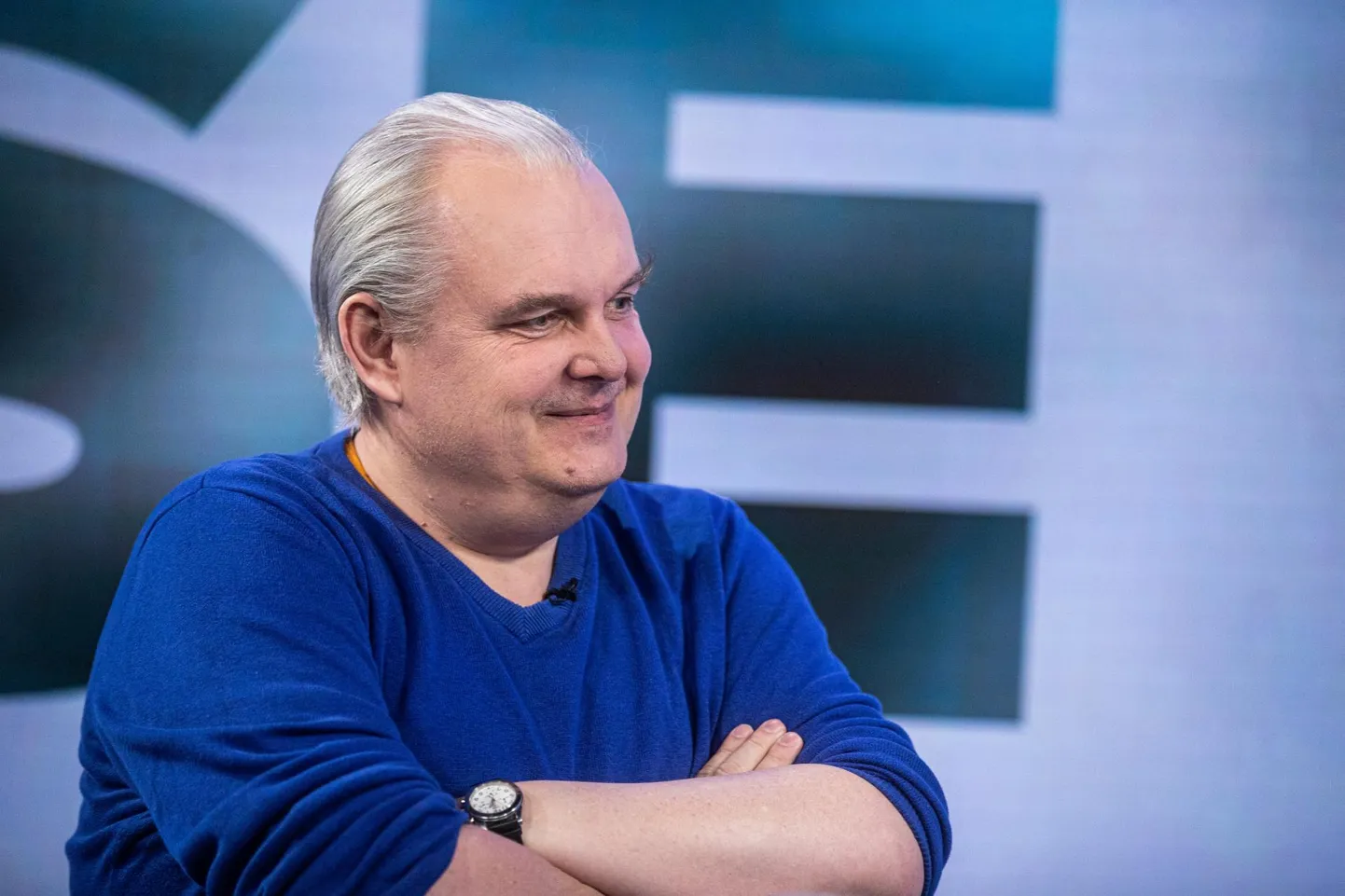 Otse Postimehest: Andreas Kaju ja Erkki Bahovski. Saatejuht Nele Kullerkupp. Tallinn. 20.01.2020.
