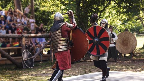 Sigtuna eest saab kätte makstud: Gotlandi viikingid vallutavad Asva viikingiküla