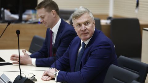 FOTOD ⟩ Kohus mõistis Kalle Laaneti tingimisi vangi