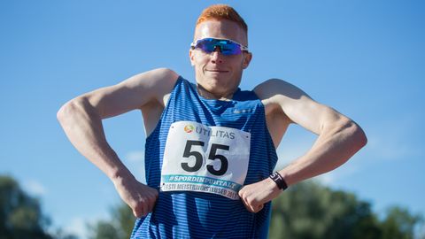 Eesti jooksja lõpetab karjääri: tulin mandrile ikkagi selleks, et saada kövaks metsameheks