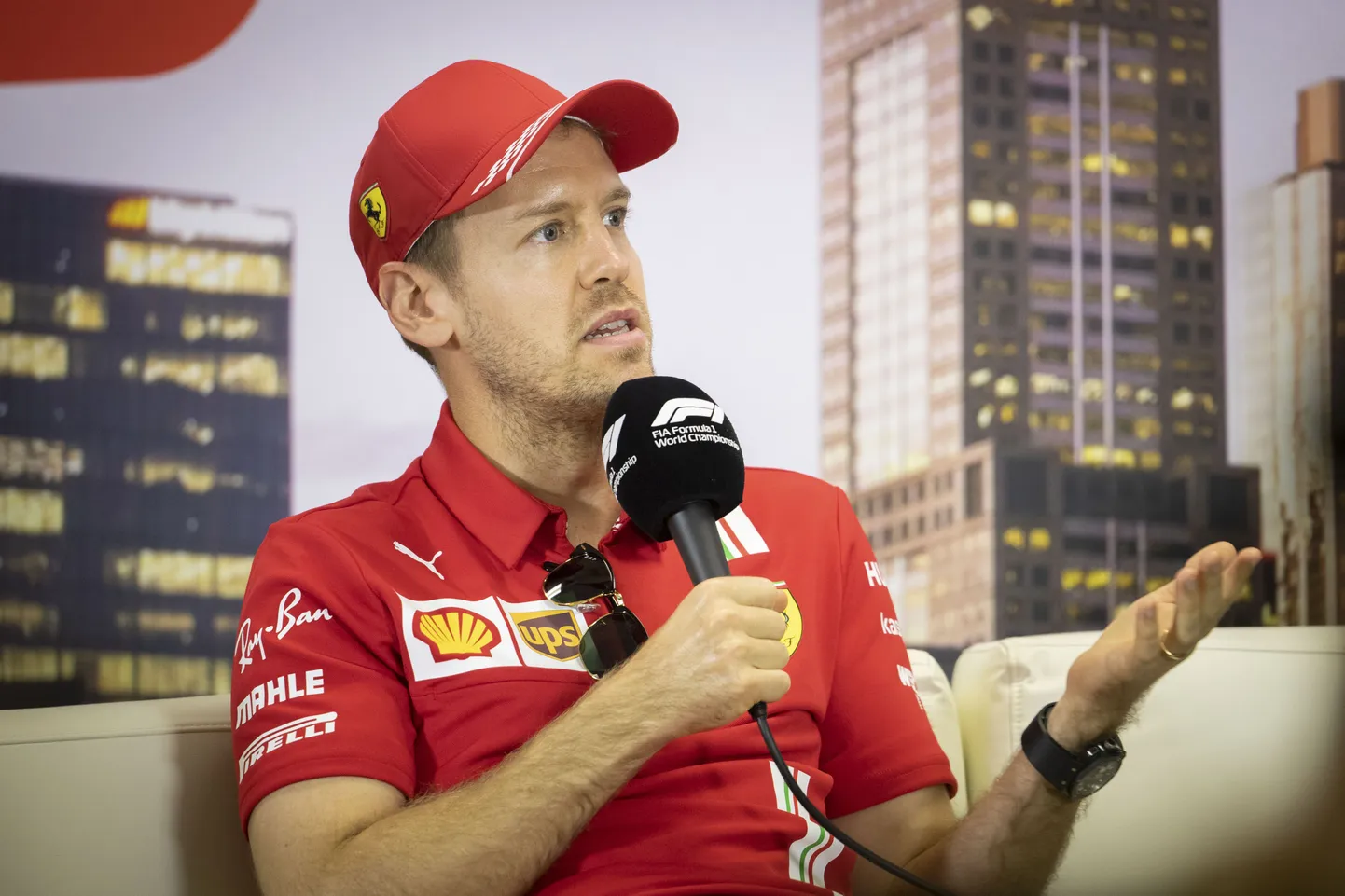 Sebastian Vettel.