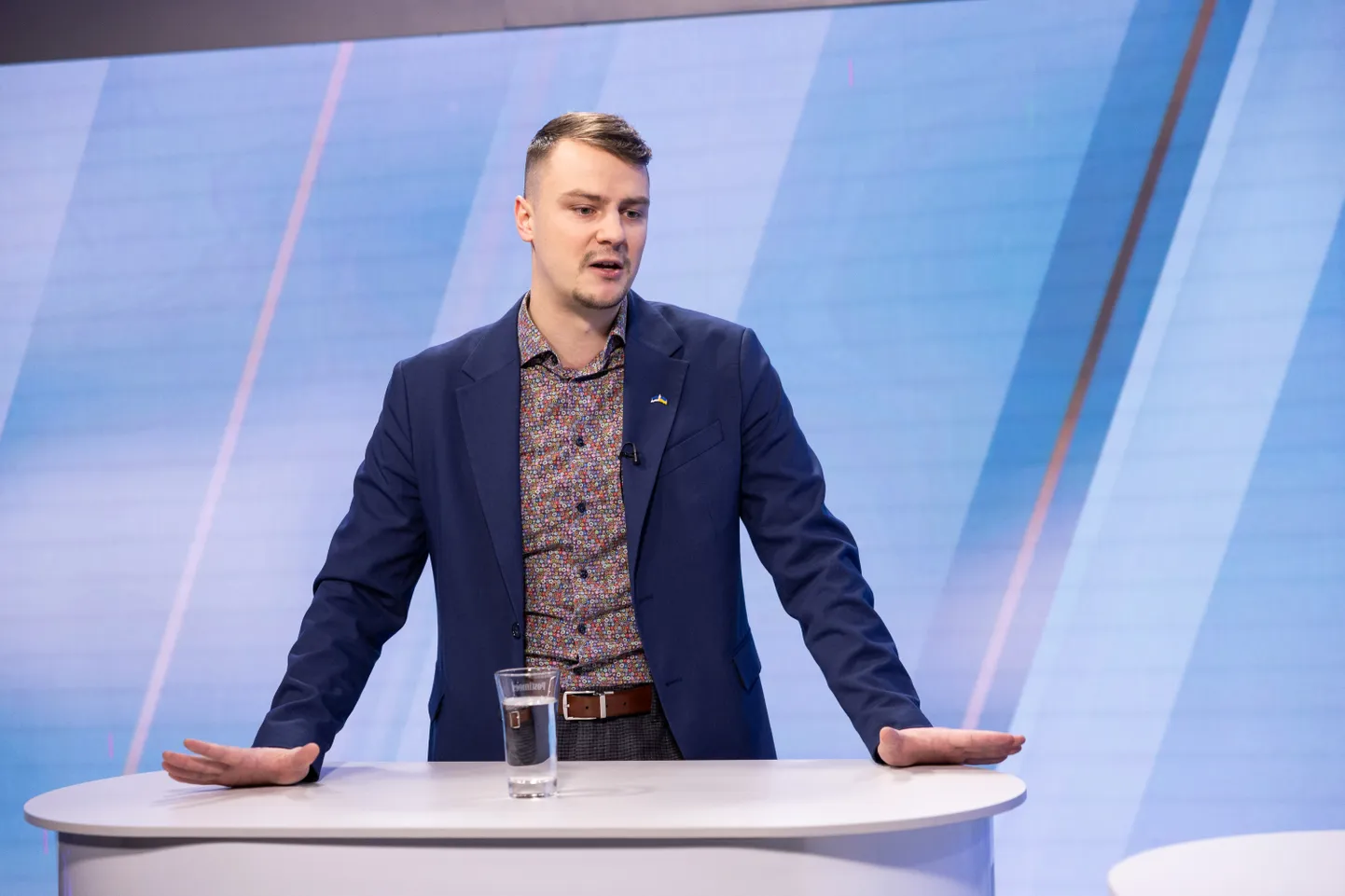 Tallinna abilinnapea Aleksei Jašin