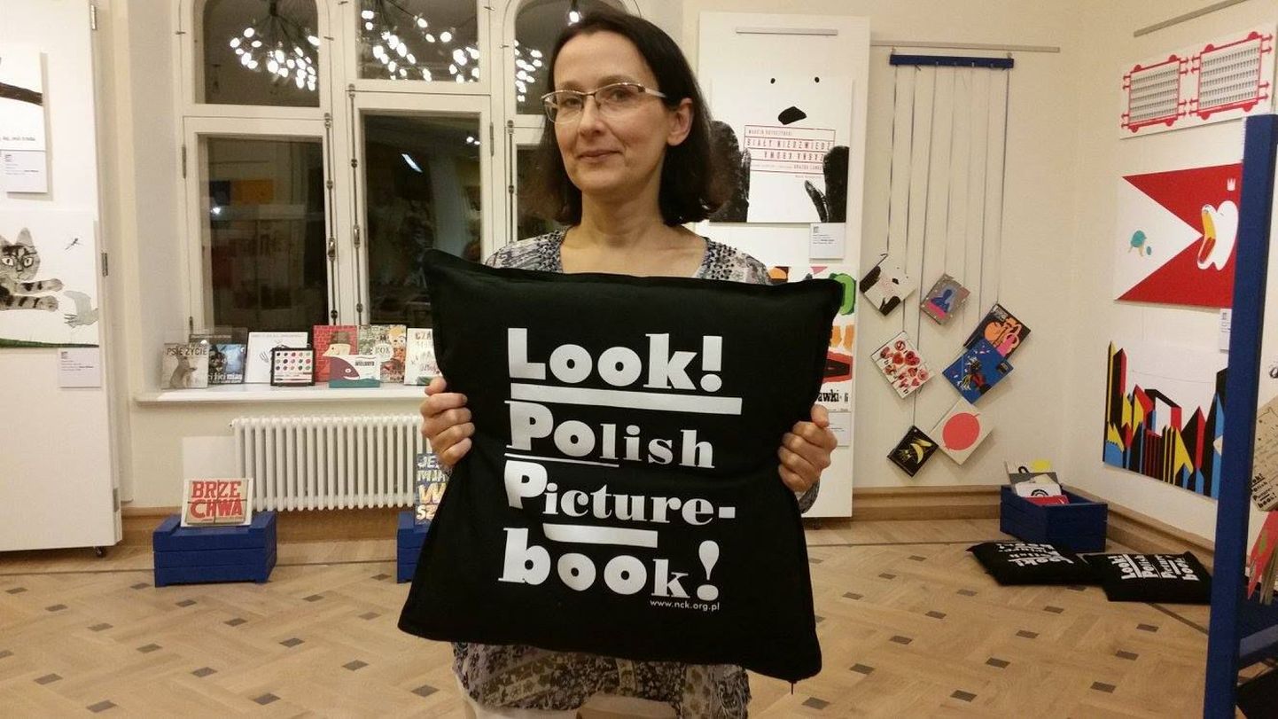 Näitus «LOOK! POLISH PICTUREBOOK!», poola pildiraamatud