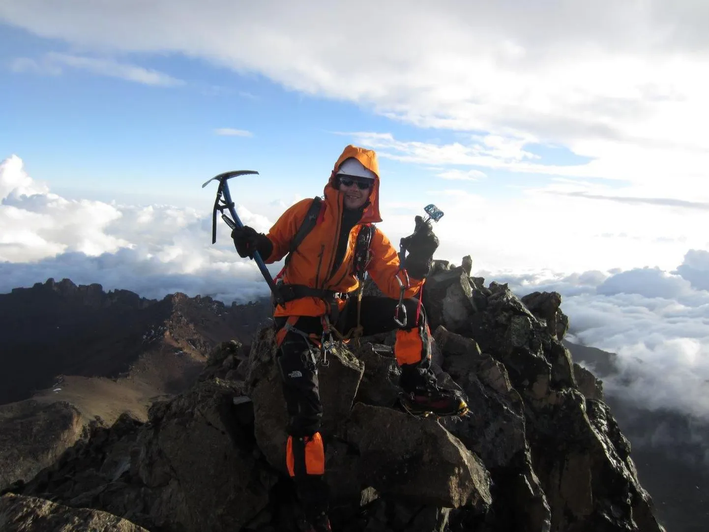 Eesti alpinist Kunnar Karu.