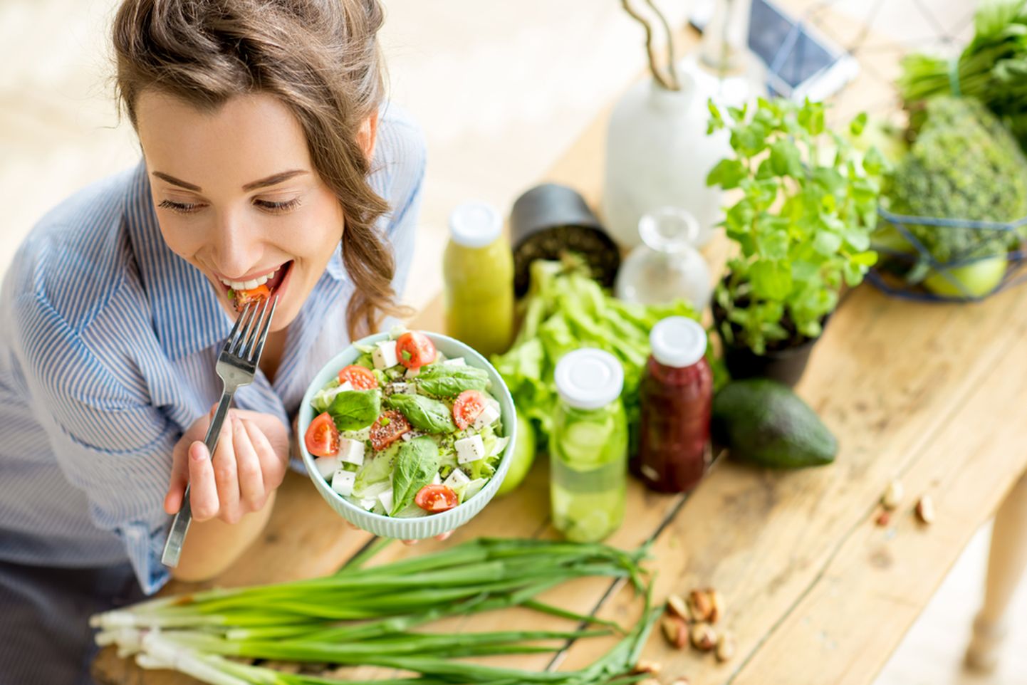 Dietoloogid soovitavad: need viis toitu teevad sind hoobilt rõõmsamaks!