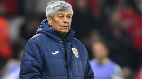 Suri Rumeenia jalgpallilegend Mircea Lucescu