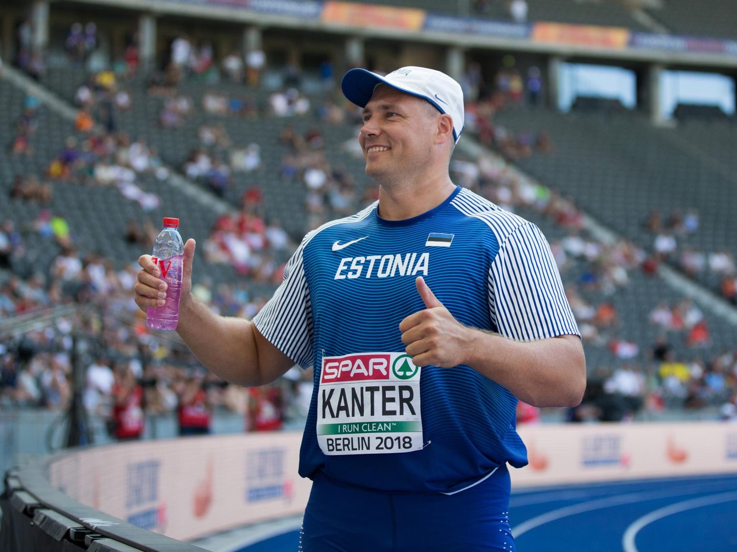 Gerd Kanter püüab täna õhtul Berliini olümpiastaadionil karjääri 12. tiitlivõistluste medalit.