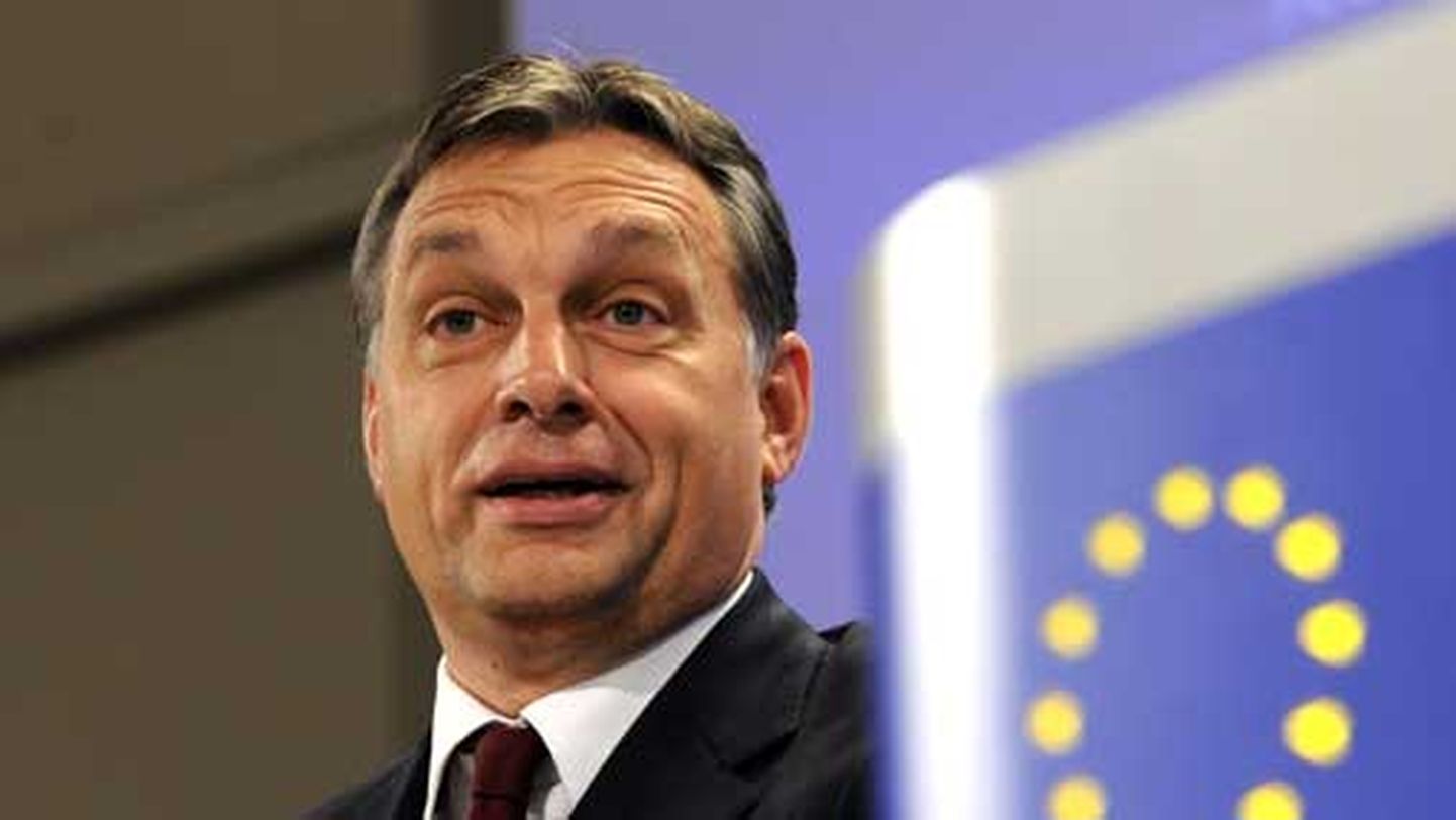 Премьер Венгрии Виктор Орбан.